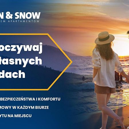 Apartamenty Sun & Snow Willa Hania - Blisko Plazy I Centrum 库瑞尼卡慕斯卡 外观 照片