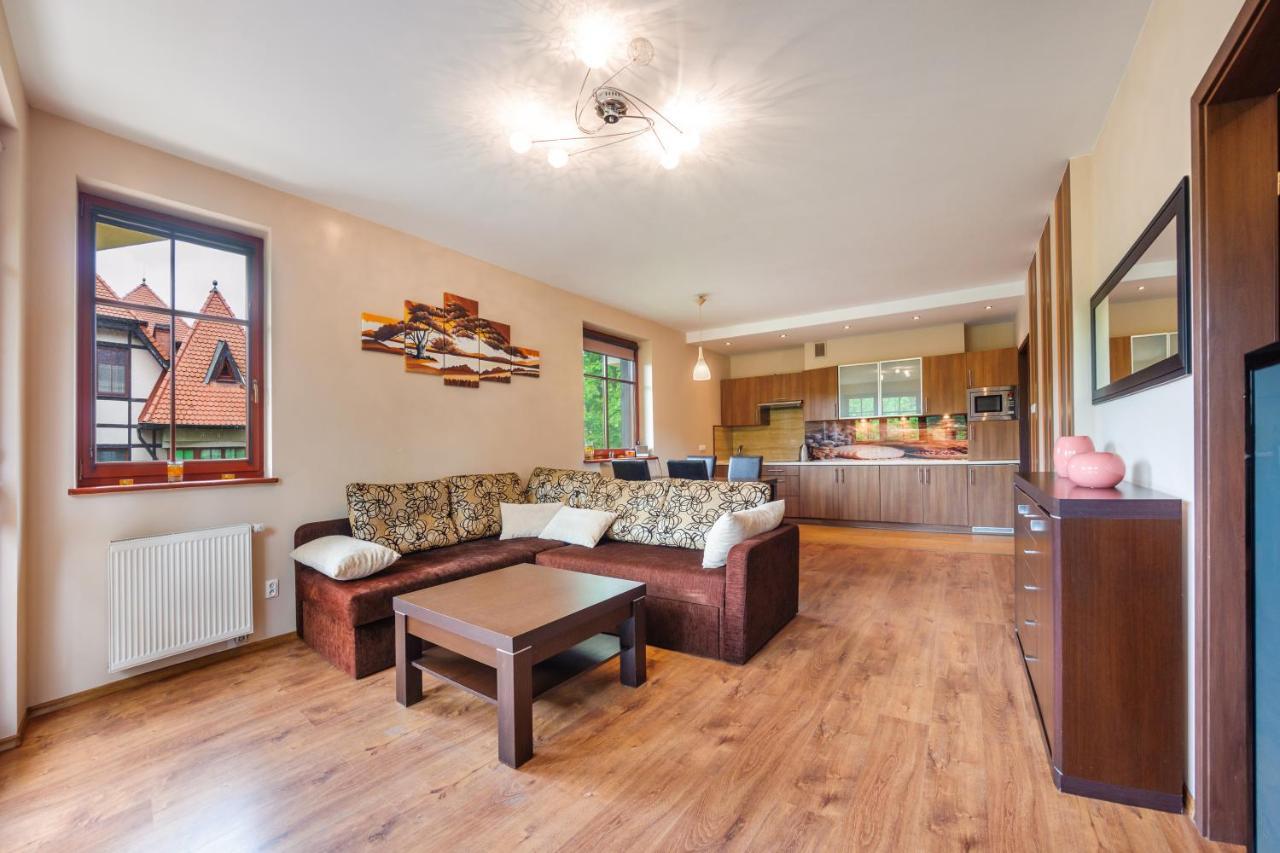 Apartamenty Sun & Snow Willa Hania - Blisko Plazy I Centrum 库瑞尼卡慕斯卡 外观 照片