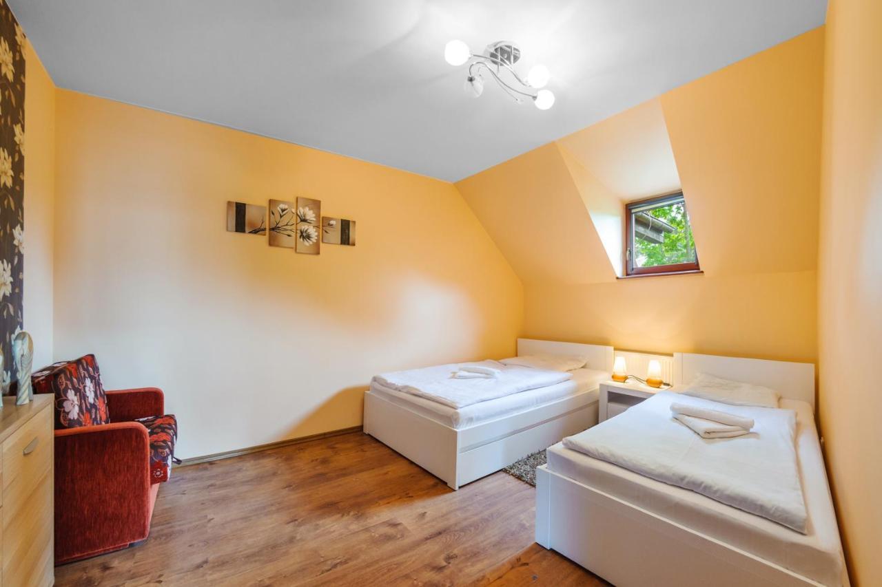 Apartamenty Sun & Snow Willa Hania - Blisko Plazy I Centrum 库瑞尼卡慕斯卡 外观 照片